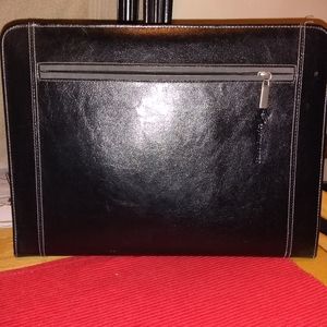 Leather Business Binder